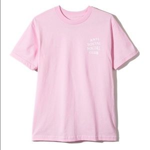 ASSC Pink Logo Tee 2 in Size S